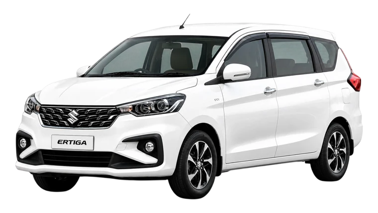 Ertiga on rent with driver in Lucknow — Exotic Car Rental
