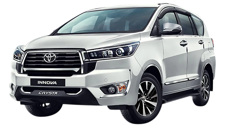 Innova Crysta on rent with driver in Lucknow — Exotic Car Rental