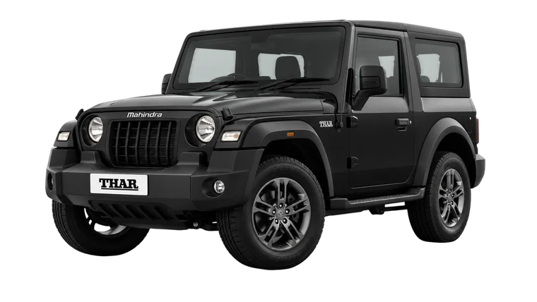 Thar on rent with driver in Lucknow — Exotic Car Rental